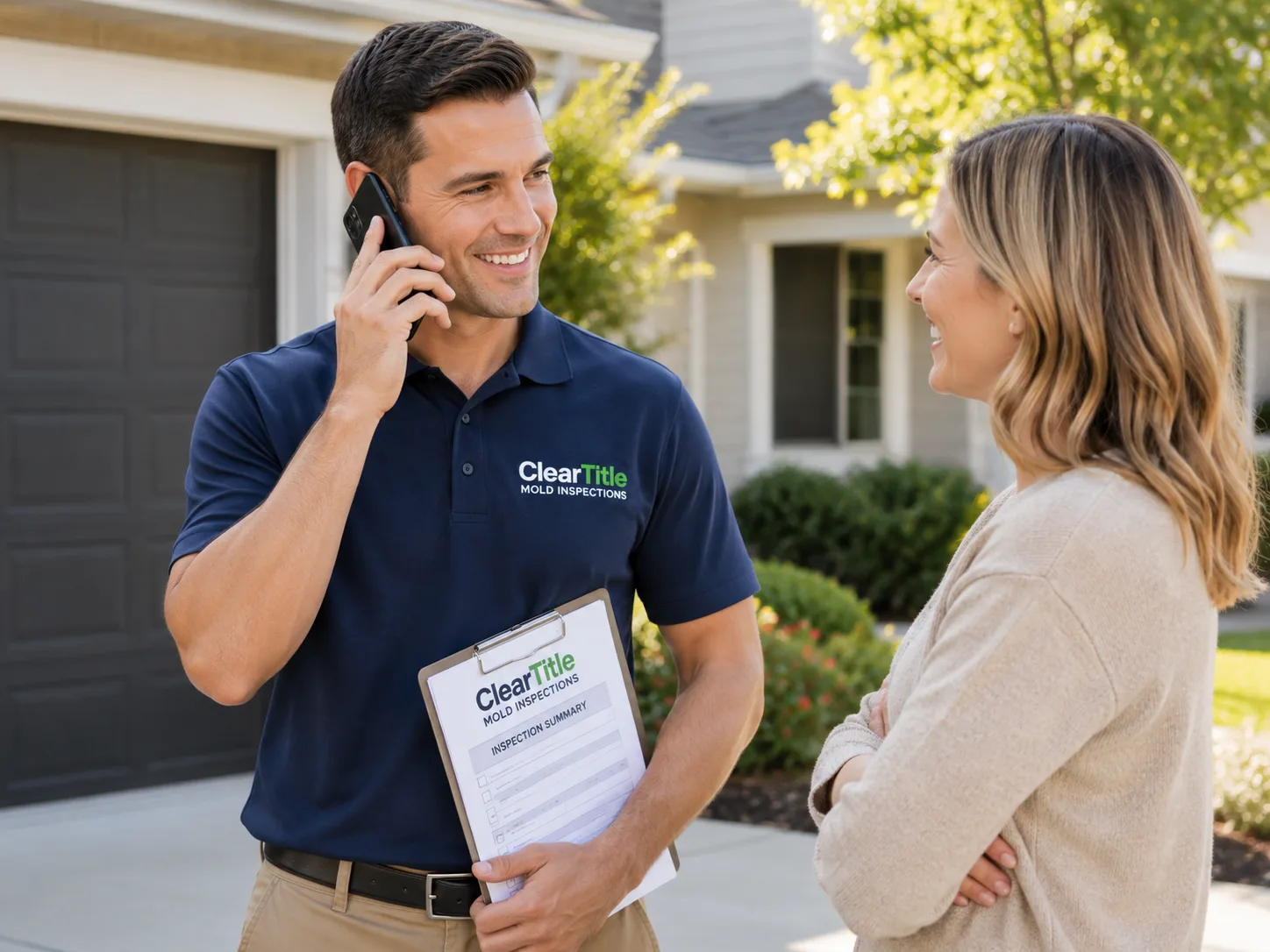 Mold Inspection For Home Sale Doole, TX FAQs